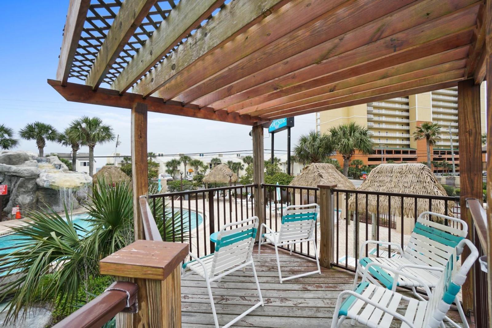 Portside N3 - 2 Bedroom Pet Friendly! Pool View! Panama City Beach Esterno foto